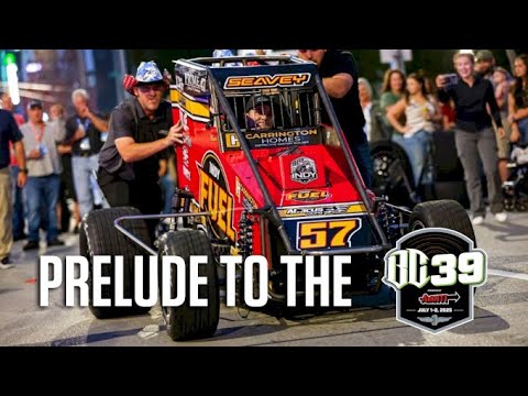 LIVE: USAC BC39 Kickoff Party at Prime 47 - dirt track racing video image