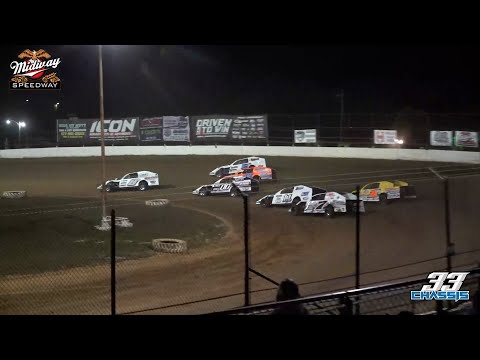 Feature Races - Prelude to the 3rd Annual Bill Ragland Memorial - Lebanon Midway Speedway - 08302025 - dirt track racing video image
