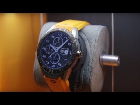 Hands-on with the $1,500 Tag Heuer Connected smartwatch - UCddiUEpeqJcYeBxX1IVBKvQ