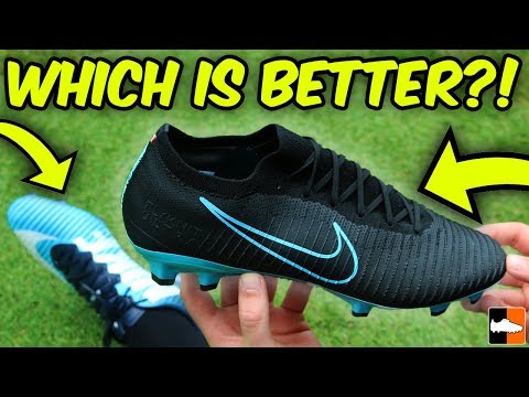 Flyknit Ultra vs Vapor - Which Nike Mercurial Is Better? Boot Battle - UCs7sNio5rN3RvWuvKvc4Xtg