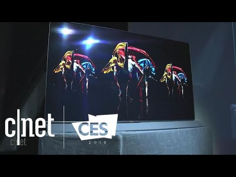 Panasonic shows new OLED TVs at CES 2018 - UCOmcA3f_RrH6b9NmcNa4tdg