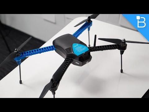 3DRobotics IRIS+ review: A drone that can fly itself - UCR0AnNR7sViH3TWMJl5jyxw