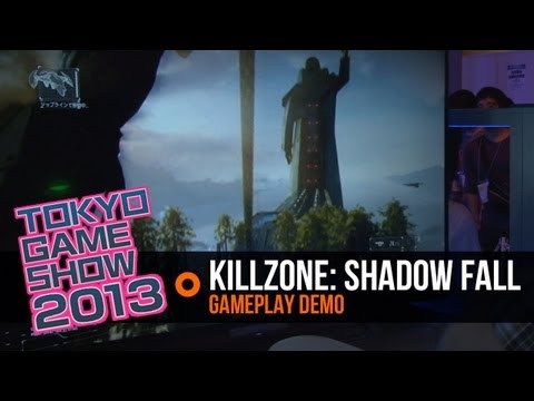 Killzone: Shadow Fall gameplay demo - Tokyo Game Show 2013 - UCk2ipH2l8RvLG0dr-rsBiZw