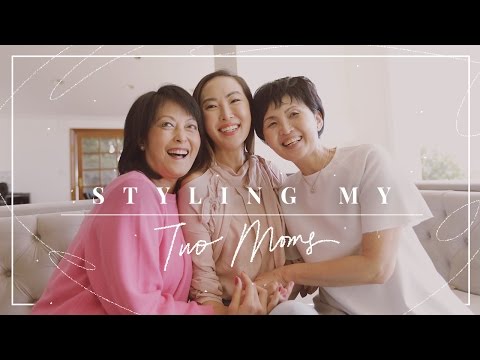 Styling My Two Moms For Mother's Day | Chriselle Lim - UCZpNX5RWFt1lx_pYMVq8-9g