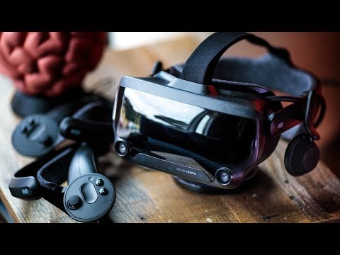 Valve Index VR Headset In-Depth Impressions! - UCiDJtJKMICpb9B1qf7qjEOA