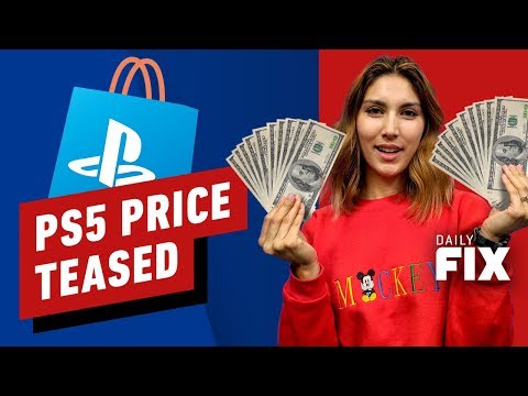 PS5 Vague Price Tease - IGN Daily Fix - UCKy1dAqELo0zrOtPkf0eTMw