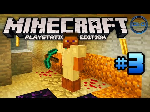 Minecraft PS4 gameplay Part 3 - "DIAMOND HUNT!" - (Playstation 4 Minecraft / Xbox One Minecraft) - UCyeVfsThIHM_mEZq7YXIQSQ