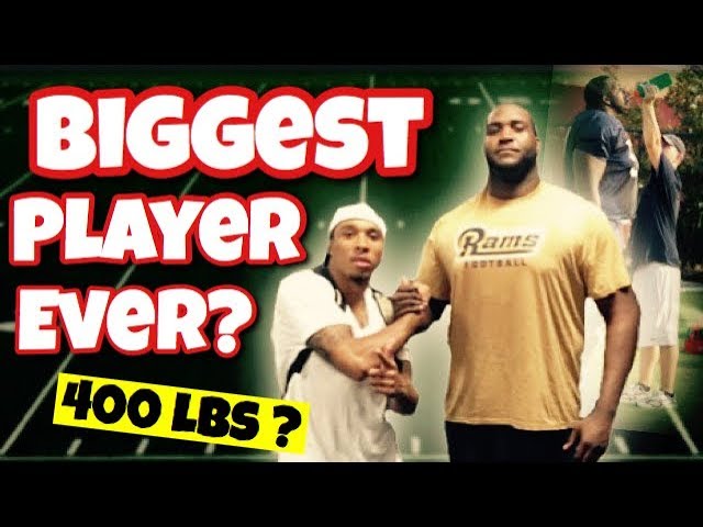 Who Is The Largest NFL Player?