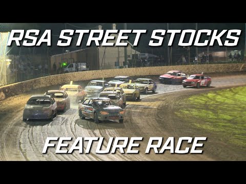 RSA Street Stocks: Stocksville 100 - A-Main - Grafton Speedway - 17.04.2022 - dirt track racing video image