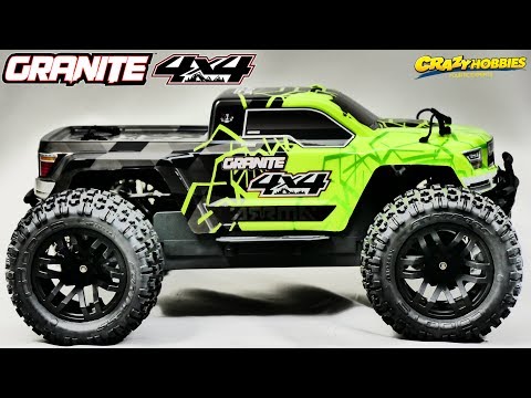 ARRMA GRANITE 4WD MEGA MONSTER TRUCK RTR - Unboxing & In-Depth Look - UC1JRbSw-V1TgKF6JPovFfpA