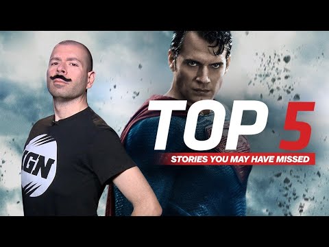 Justice League's Expensive Mustache Problem - IGN Daily Fix - UCKy1dAqELo0zrOtPkf0eTMw