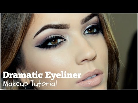 Dramatic Eyeliner Makeup Tutorial | TheMakeupChair - UC-1-zPmT368J8JRbsK_1keA