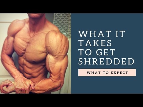 Getting Shredded and What to Expect - UCykSWsfEKRES6RDotQF6ChQ