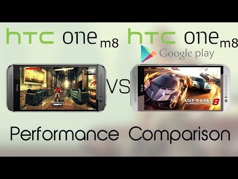 HTC ONE M8 GPE (Google Play Edition) vs Standard - Performance Comparison - UChIZGfcnjHI0DG4nweWEduw