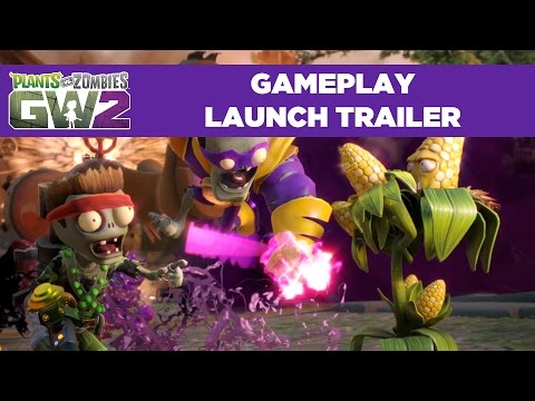 Plants vs. Zombies Garden Warfare 2 Launch Gameplay Trailer - UCTu8uX6lp735Jyc9wbM8I3w