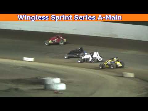 Grays Harbor Raceway, September 6, 2021, Wingless Sprint Series A-Main - dirt track racing video image