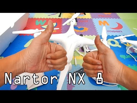 Nartor NX8 Drone GPS Raksasa Fiturnya Lengkap - Unboxing - UCm7PaRewqfd4mLVpvuzFyQQ