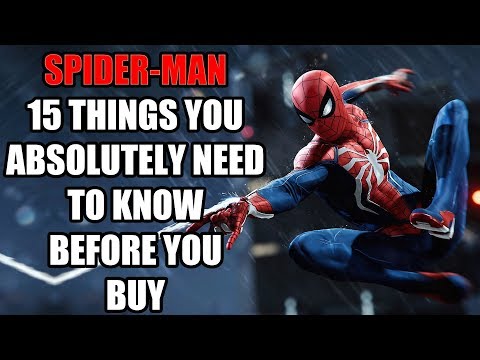 Marvel's Spider-Man - 15 Things You ABSOLUTELY NEED To Know Before You Buy - UCXa_bzvv7Oo1glaW9FldDhQ