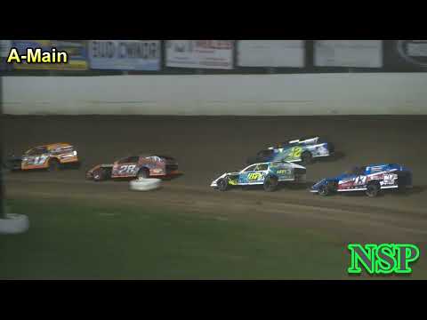 September 21, 2024 IMCA Modifieds A-Main Grays Harbor Raceway - dirt track racing video image