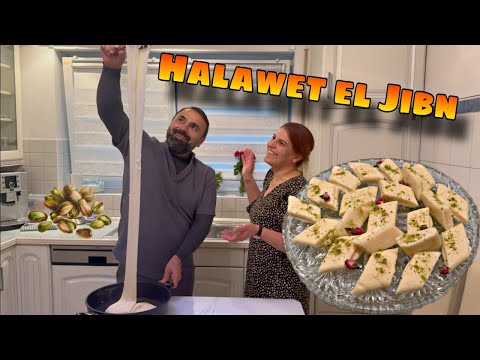 HALAWET EL JIBN SYRISCHE DELIKATESSE 🤤  | حلاوة الجبن | Rami.K￼