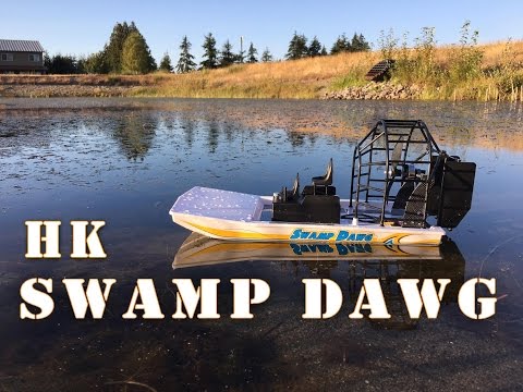 HobbyKing Swamp Dawg Airboat Unboxing and Driving Review! - UCLqx43LM26ksQ_THrEZ7AcQ