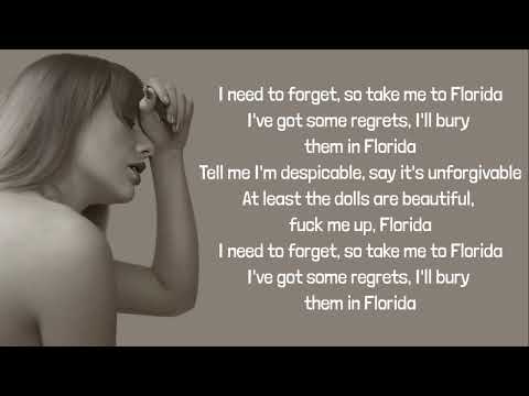 Taylor Swift - Florida!!! lyrics
