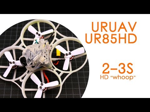 URUAV UR85HD: 85mm brushless 2-3S HD "whoop" - BNF TESTING - UCBptTBYPtHsl-qDmVPS3lcQ