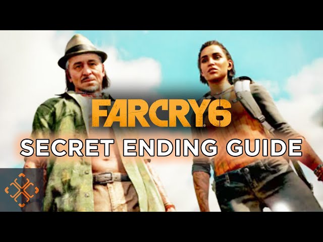 How To Unlock The Secret Ending In Far Cry 6