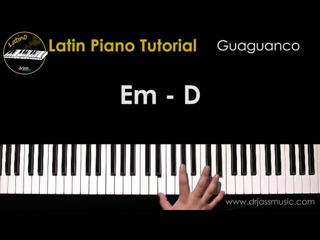 How to Create a Latin Music Chord Progression