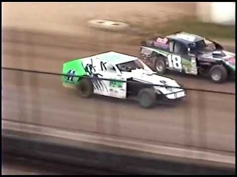7/27/2013 Shawano Speedway Races  + Spectator Races - dirt track racing video image