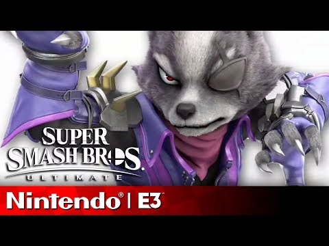 22 Minutes of Super Smash Bros. Ultimate Gameplay | E3 2018 - UCbu2SsF-Or3Rsn3NxqODImw
