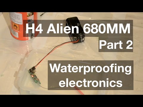 H4 Alien 680mm quadcopter build and review - waterproofing electronics test [Part 2] - UC3nuPVw7jCgDM5P6c2JceZg