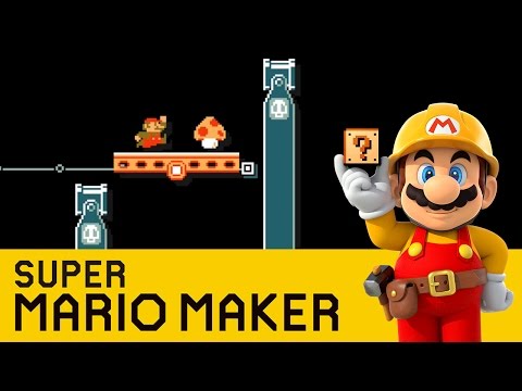 Super Mario Maker - Small Is Cool - UCj5i58mCkAREDqFWlhaQbOw