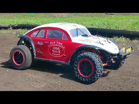 RC ADVENTURES - DiRTY iN THE BONE (PT 4) BAJA BASH - 2WD Gas POWERED TRUCKS - UCxcjVHL-2o3D6Q9esu05a1Q