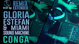Gloria Estefan & Miami Sound Machine - Conga REMIX by Damianito | TOP DJ 2015