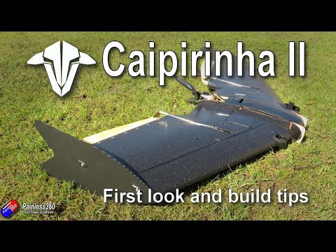 First Look: TBS Caipirinha II FPV Wing - UCp1vASX-fg959vRc1xowqpw