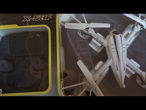 XunXUN X-53F Destiny Unboxing - UC2c9N7iDxa-4D-b9T7avd7g