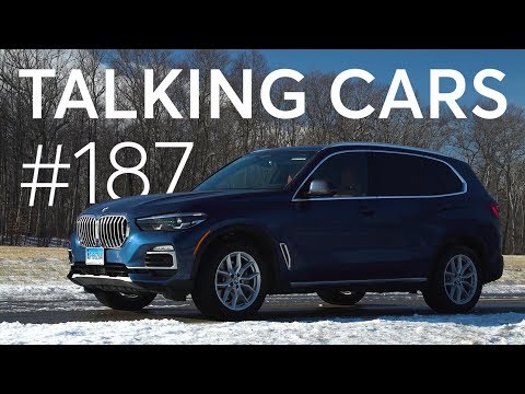 2019 BMW X5 Test Results; Which Cars Should Be Brought Back From the Dead? | Talking Cars #187 - UCOClvgLYa7g75eIaTdwj_vg