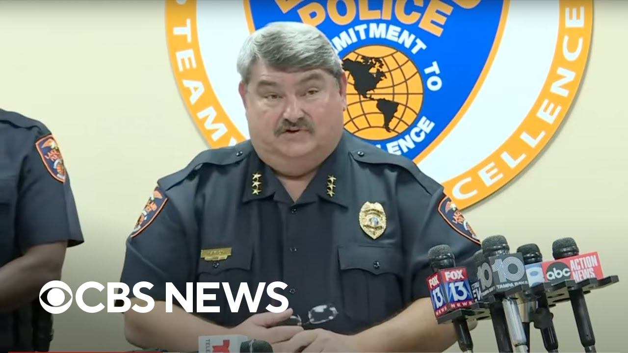 Florida police say 10 injured in Lakeland shooting | full video