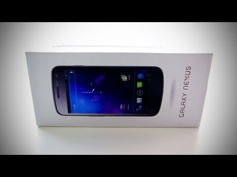 Samsung Galaxy Nexus Unboxing - UCsTcErHg8oDvUnTzoqsYeNw