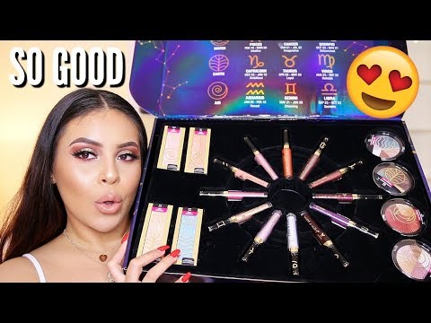 NEW WET N WILD ZODIAC COLLECTION 2018: FULL FACE FIRST IMPRESSIONS | JuicyJas - UCqTR5f7YkGro3cPv23SqcqQ