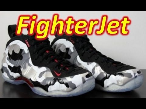 Nike Air Foamposite One Fighter Jet - Review + On Feet - UCItU3uqDwN_80MqYi9fDGbQ