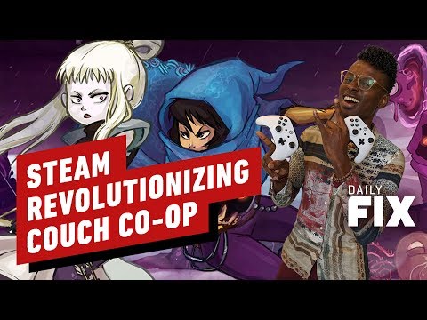 Steam Is Revolutionizing Couch Co-op - IGN Daily Fix - UCKy1dAqELo0zrOtPkf0eTMw