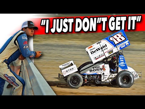 &quot;I JUST DON'T GET IT&quot; - A Good But Bad Night At Jackson Motorplex! - dirt track racing video image