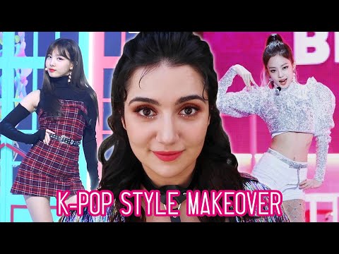 I Got A K-Pop Makeover - UCbAwSkqJ1W_Eg7wr3cp5BUA