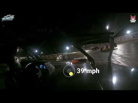 #19 Lucas Rodin - USRA B-Mod - 4-13-2024 Humboldt Speedway - In Car Camera - dirt track racing video image