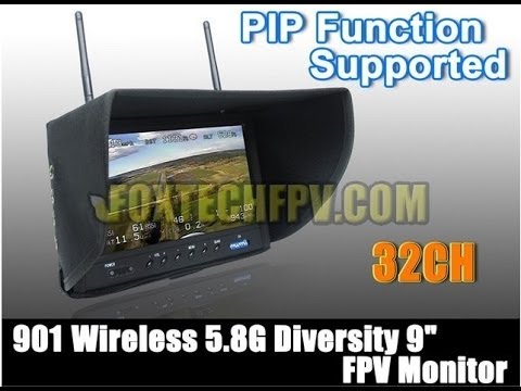 Foxtech 5 8G 9'' Picture In Picture Monitor - UCzVmIzWnHkWFSnYQeYnf0OA