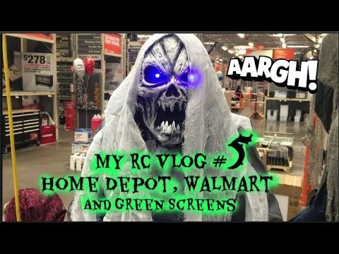 My RC Vlog #5 Home Depot  Walmart And Green Screens! - UCU33TAvzA-wgPMgcrdMVIdg