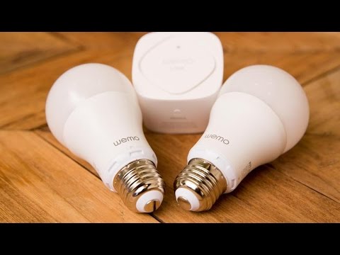 Belkin's WeMo LEDs light up the smart home - UCOmcA3f_RrH6b9NmcNa4tdg