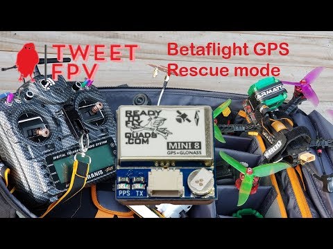 Betaflight GPS and Rescue mode setup - UC8aockK7fb-g5JrmK7Rz9fg